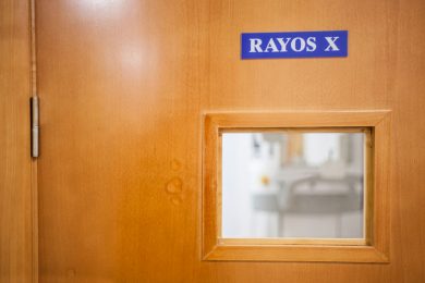 Área rayos X