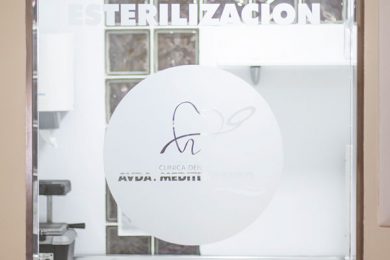 Área esterilización