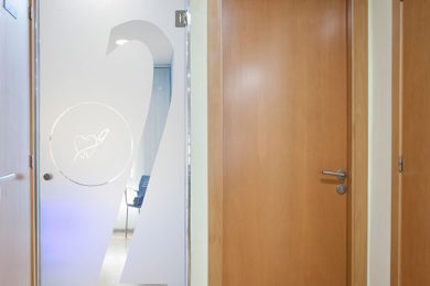 Pasillo sala 2
