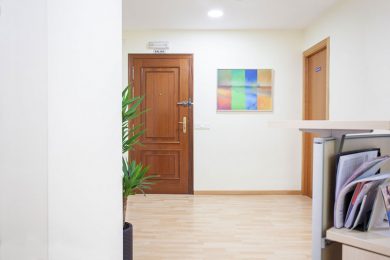 Interior clínica