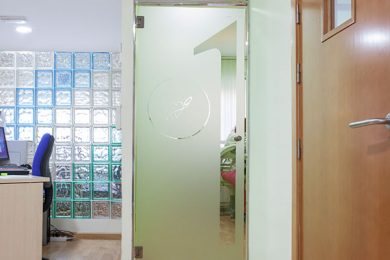 Pasillo sala 1